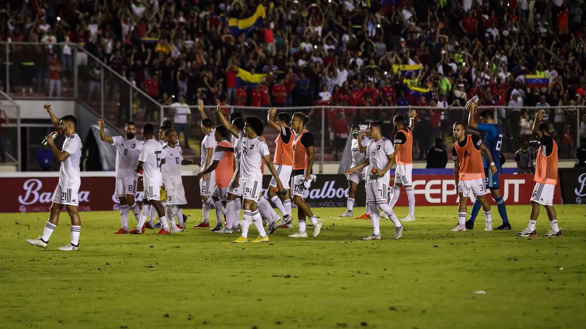 La Vinotinto se ubicó en el puesto 32 del ranking Fifa