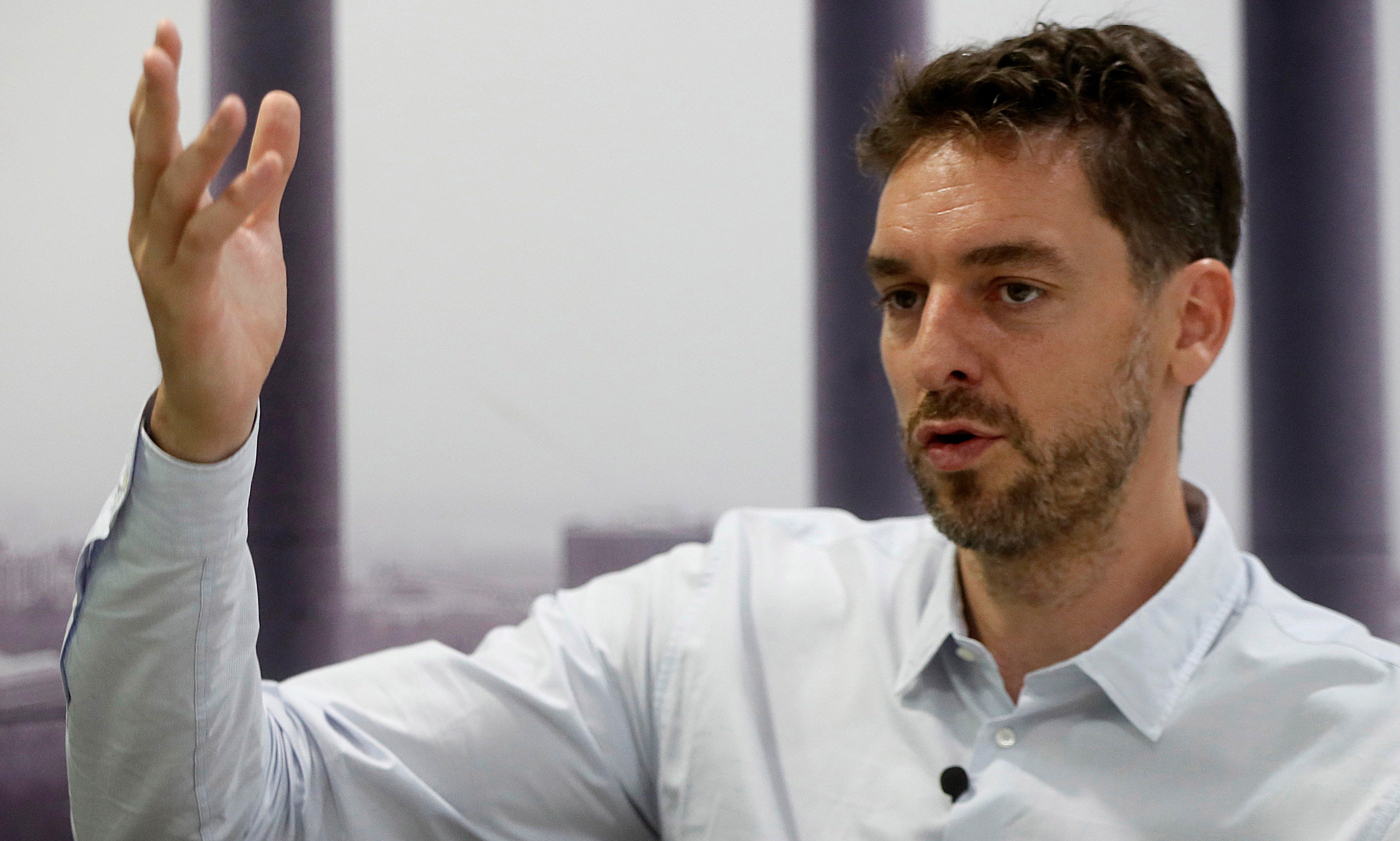 Pau Gasol acuerda contrato por un año con Trail Blazers