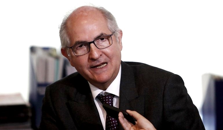 Antonio Ledezma denuncia la indolencia del gobierno bolivariano al entregar los perniles (VIDEO)