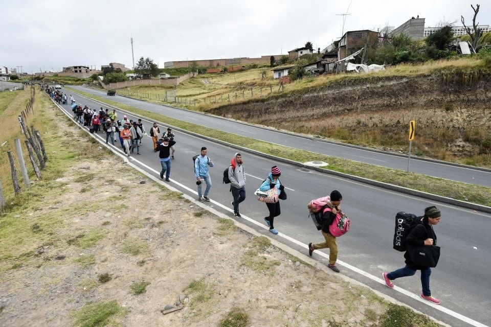 Más de 700.000 venezolanos llegaron a Perú en los últimos cuatro años