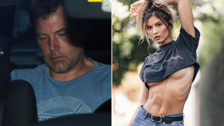 Mientras Ben Affleck lucha contra su alcoholismo, su novia postea imágenes “HOT” (Fotos)