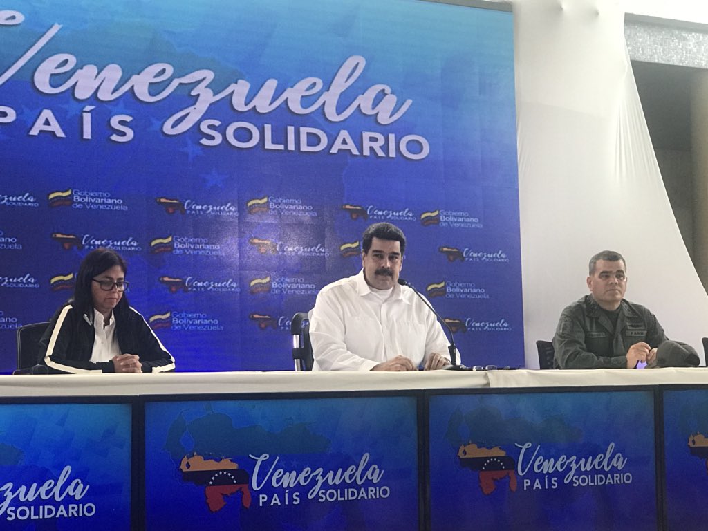 Maduro reta a Iván Duque a un debate público “donde quiera, cuando quiera”