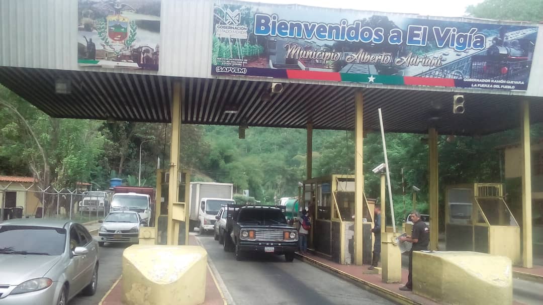 Reactivaron el cobro del peaje en Mérida (+Tarifas)