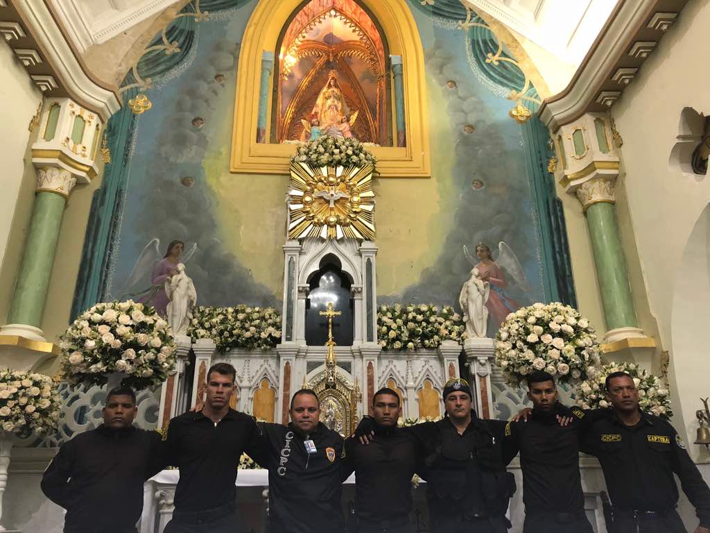 Así van los preparativos para la bajada de la Virgen del Valle (fotos)