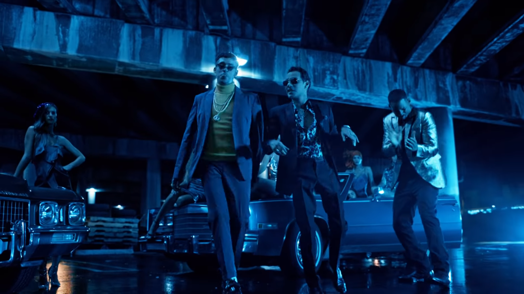 Will Smith regresa a la música junto a Marc Anthony y Bad Bunny (Videos)