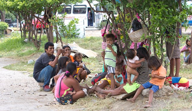 Yukpa venezolanos de nuevo llegan a Cúcuta