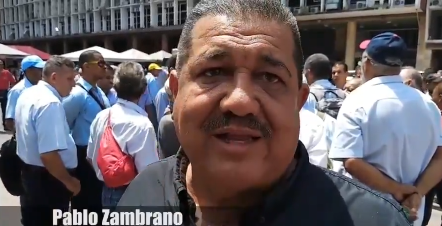 Sindicatos anuncian protestas y encuentro nacional para exigir salarios dignos (Video)