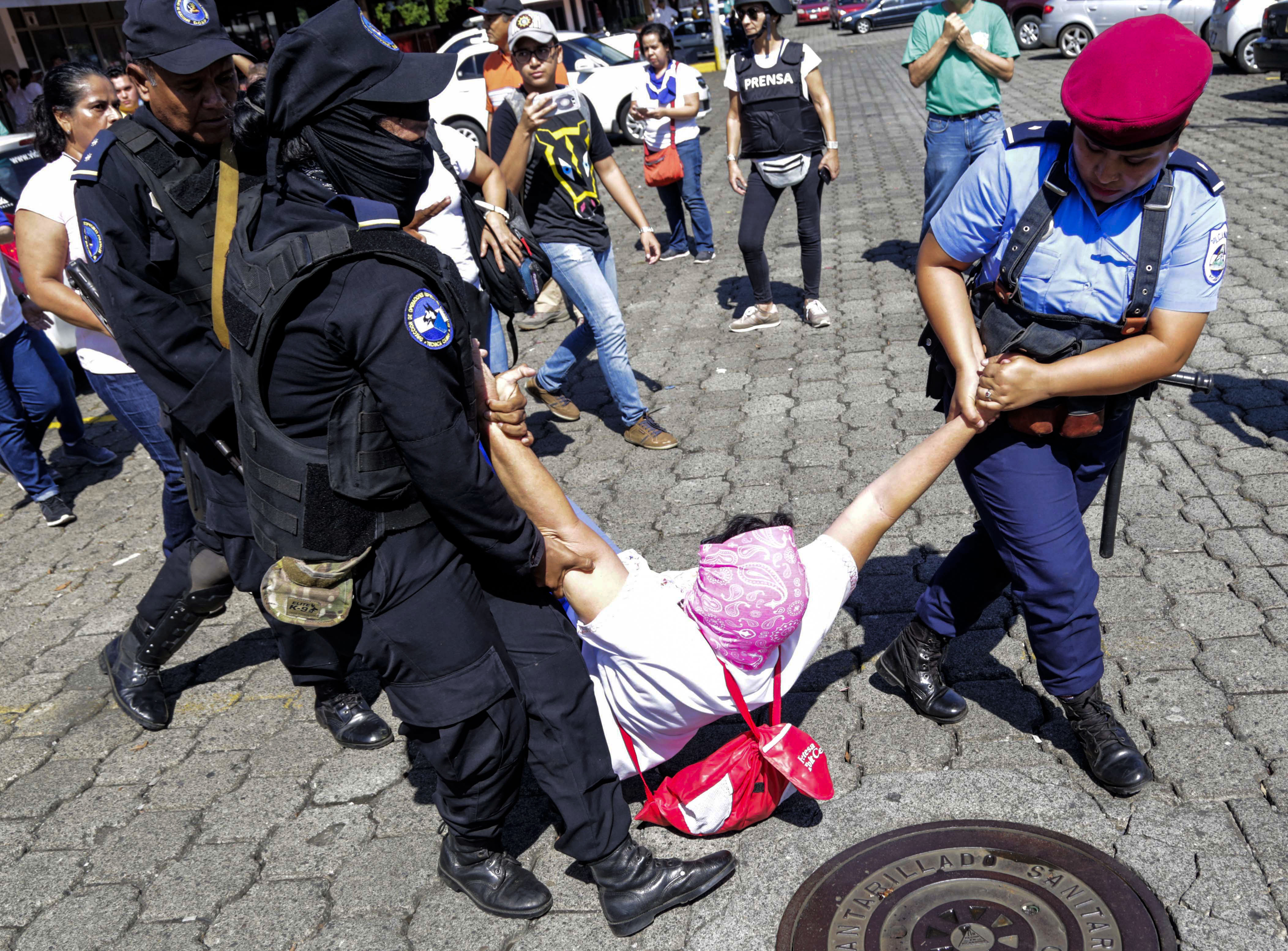 Defensora de DDHH en Nicaragua dice que es imposible negociar con Ortega