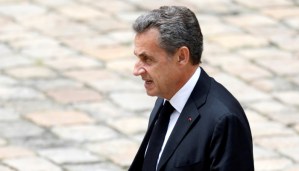 Expresidente francés Nicolas Sarkozy afronta juicio por corrupción