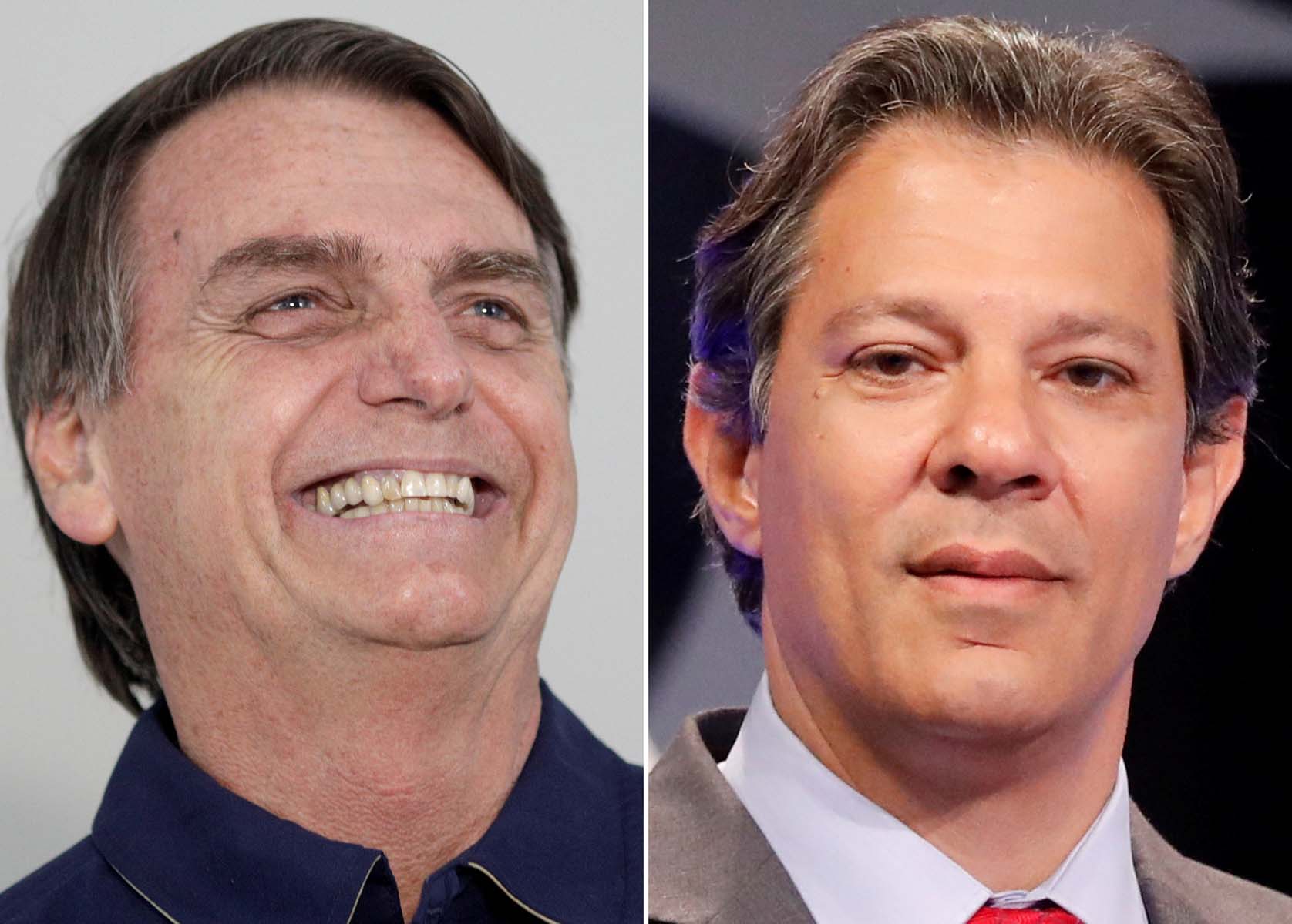 En la favela o en la web, candidatos en Brasil juegan sus últimas cartas