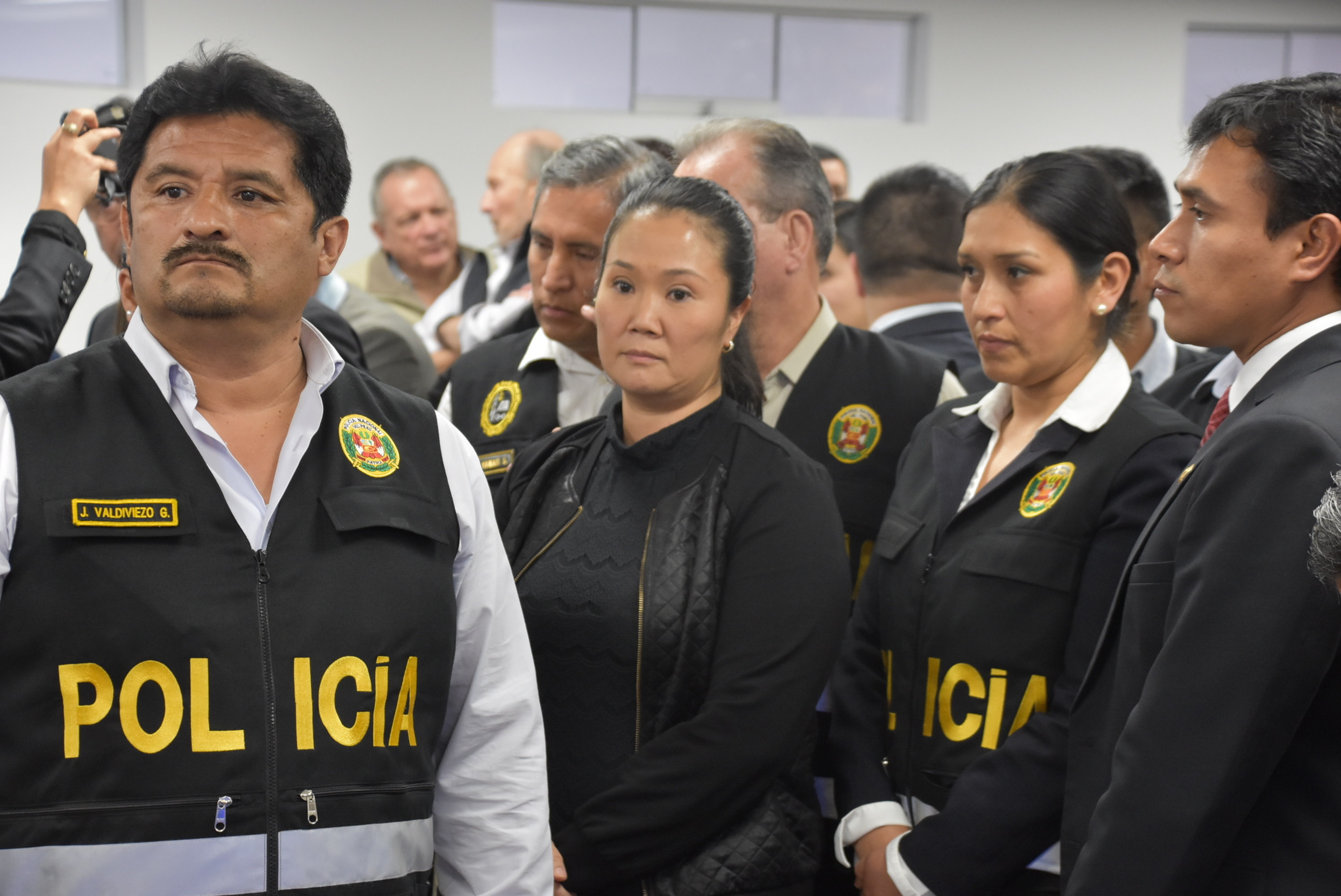 Keiko Fujimori queda encarcelada en una prisión para mujeres de Lima
