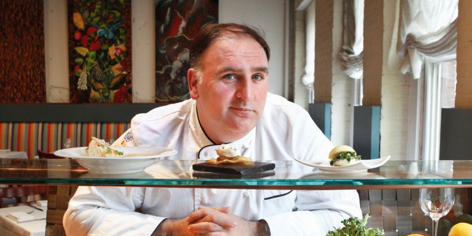 José Andrés lleva por primera vez la comida española a Disney