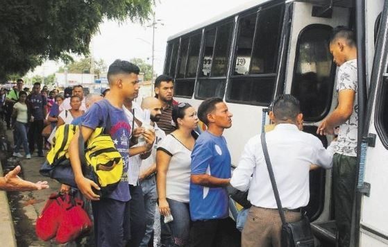 Anuncian paro de transporte en el municipio Baruta para este #22Oct