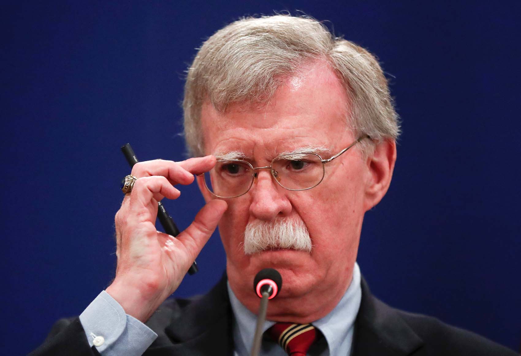 Bolton advierte que Maduro cometió otro gran error al secuestrar a Roberto Marrero