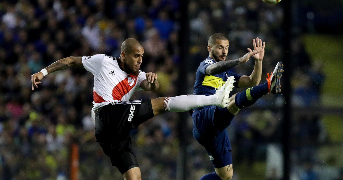 Llueva, truene o relampaguee…  Este domingo se disputará la ida de la superfinal de la Libertadores Boca-River