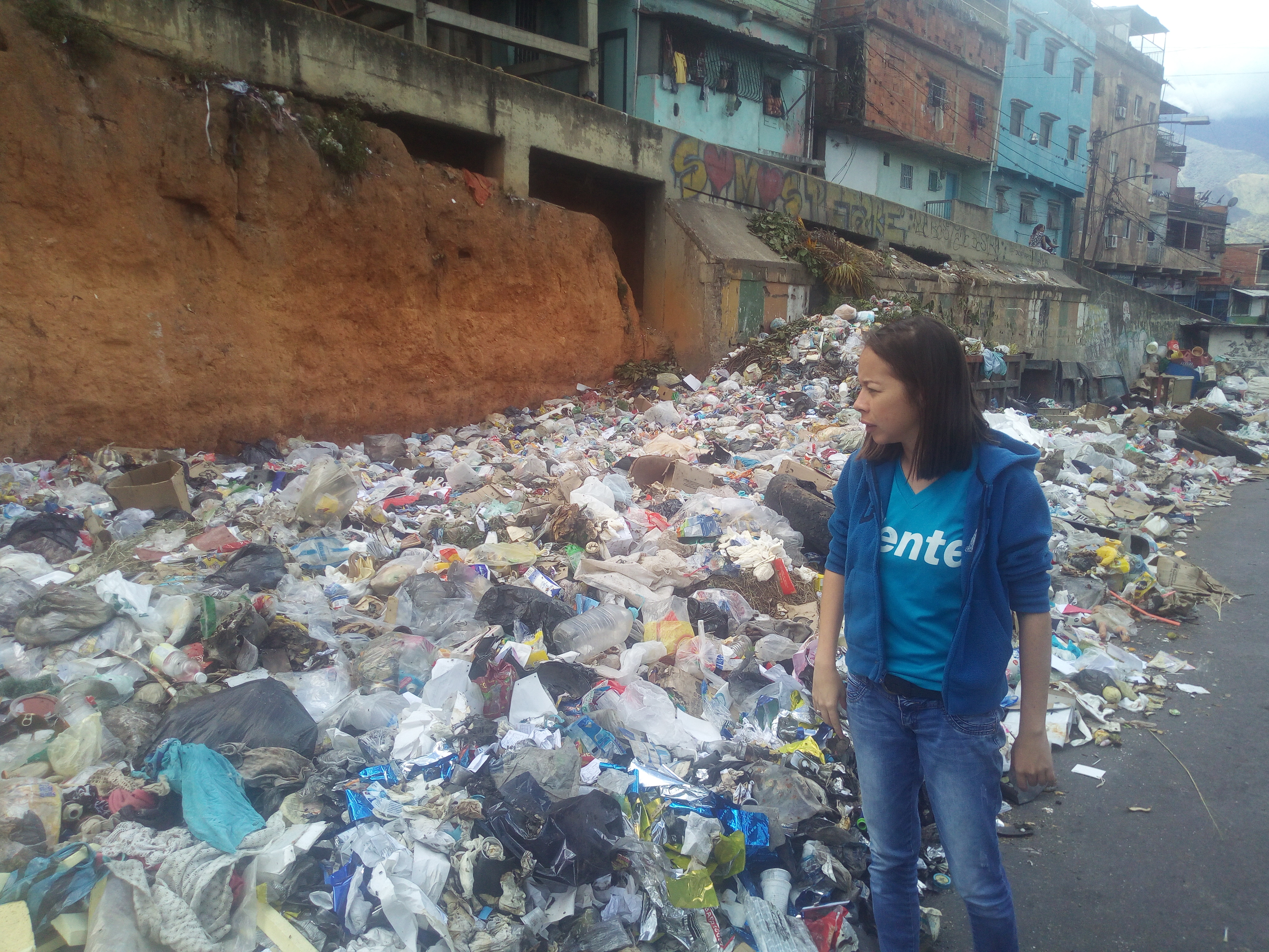 Xiomara Sierra: El socialismo es basura y lo saben hasta quienes ocupan el Ministerio de Ecosocialismo