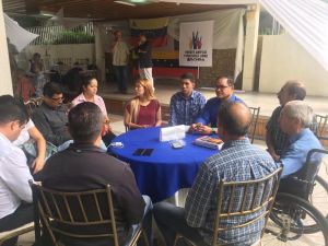 Carlos Valero: La unidad fue la protagonista del Congreso del Frente Amplio en Táchira