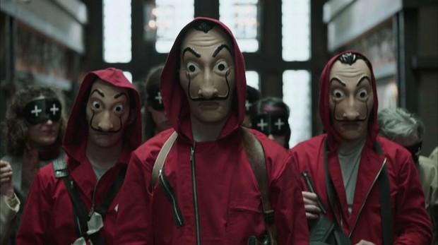 “La casa de papel” gana el Emmy Internacional a mejor drama