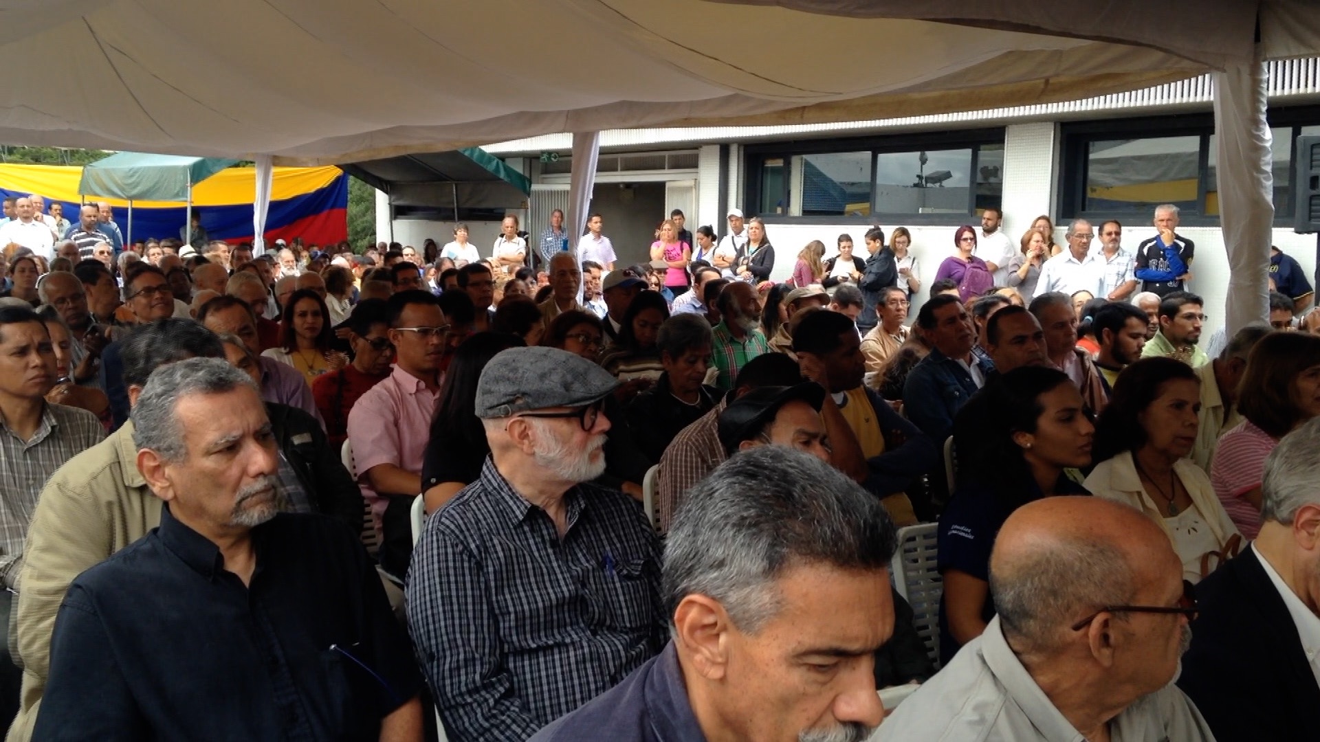 Trabajadores se suman al Congreso Venezuela Libre