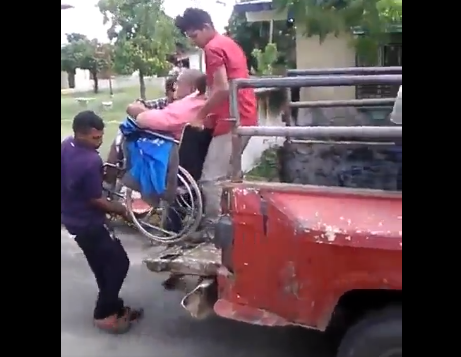 EN VIDEO: Pacientes renales en Zulia los trasladan ¡como sea! para recibir tratamiento