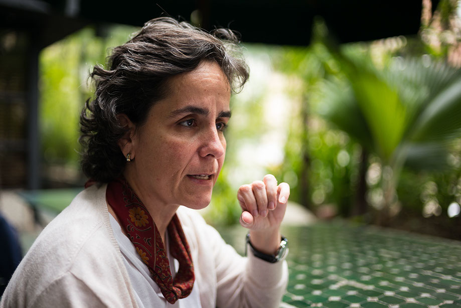 Susana Raffalli pidió mayor atención sobre emergencia humanitaria en Venezuela