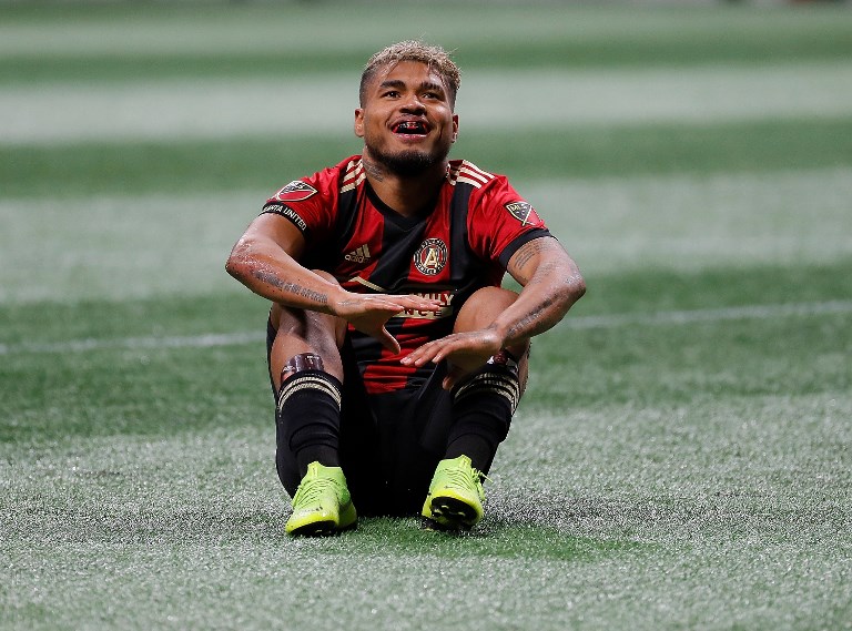 El delantero venezolano Josef Martínez es elegido jugador Más Valioso de la MLS