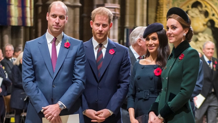 Meghan y Harry, hartos del control de William, cortan su último vínculo formal