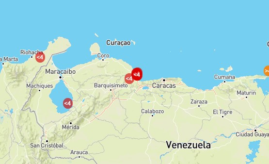 Temblor post juramentación ilegítima: Sismo de 3,8 sacude nuevamente Valencia #10Ene