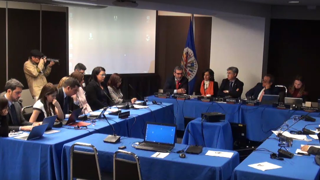 Sociedad civil venezolana  solicita ante la Cidh la derogación de la Ley contra el odio (video)