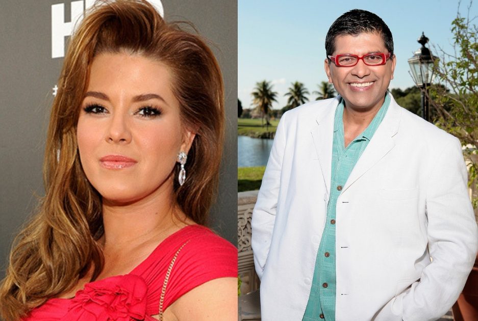 Franklin Virgüez a Alicia Machado “Por la plata baila el mono”