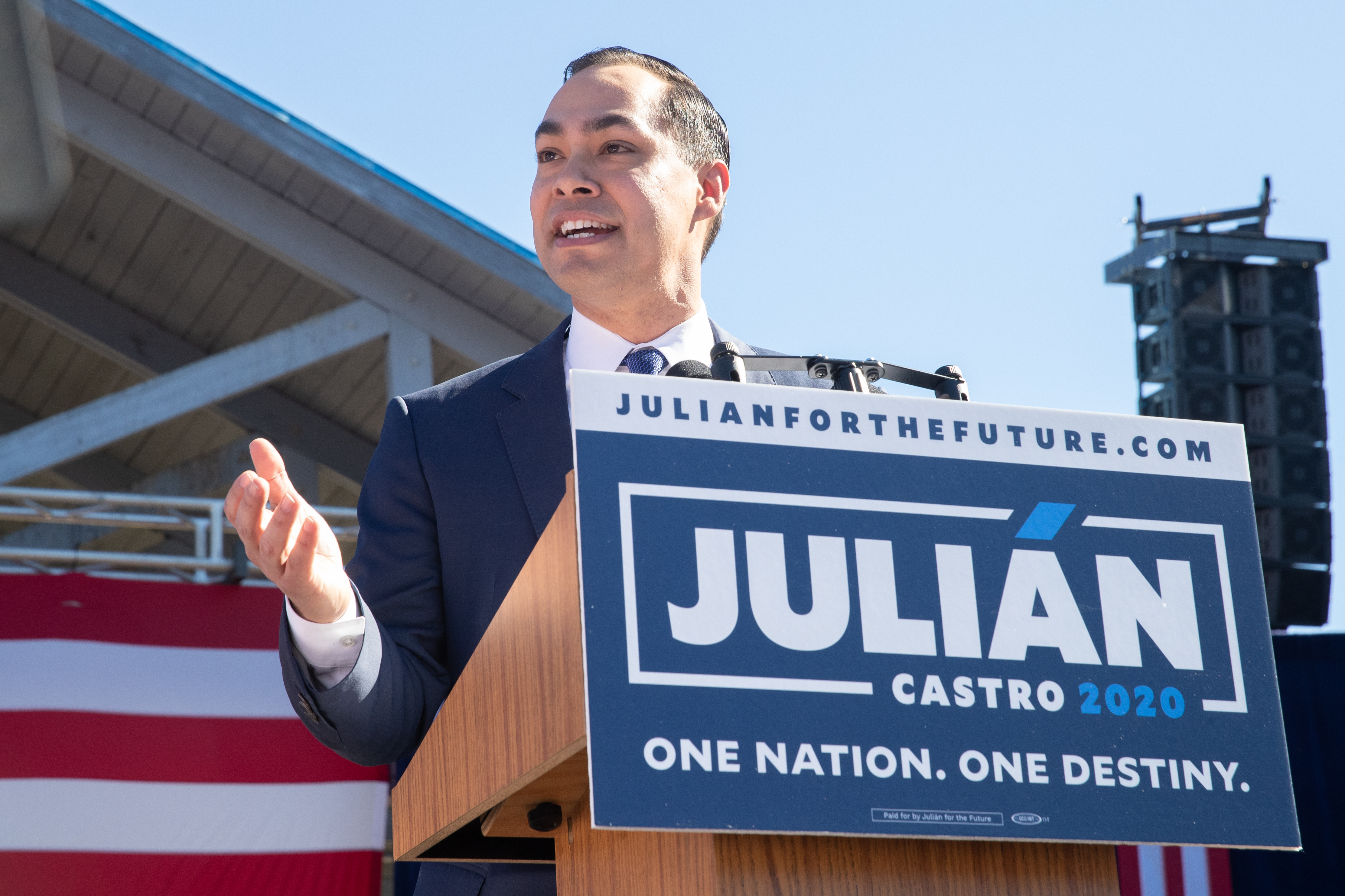 Julián Castro, exministro de Obama, busca ser el primer presidente hispano de EEUU (Fotos)