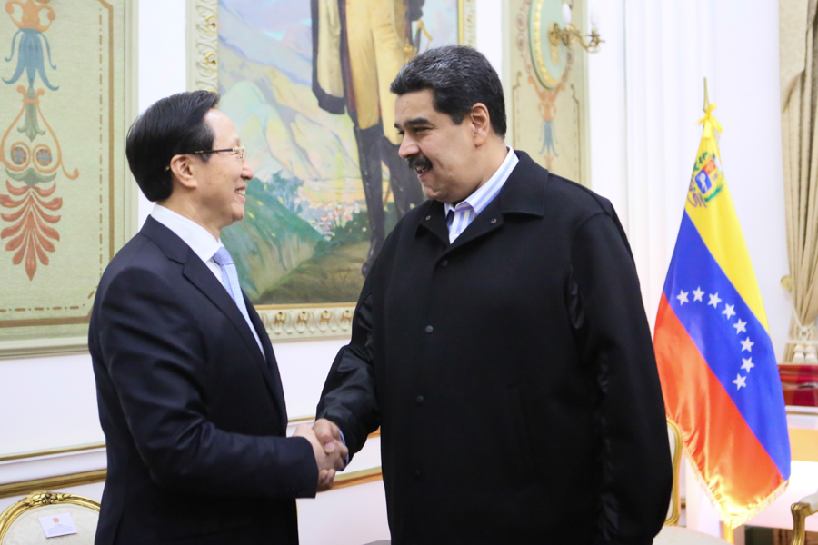 ¿Trae ñame? China envía a su ministro de agricultura a la “juramentación” de Maduro este #10Ene