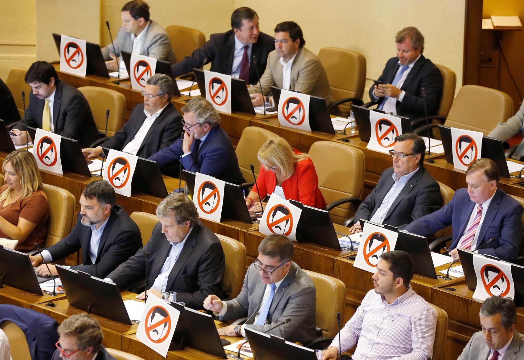 EN FOTOS: Así ven a Maduro en el congreso de Chile