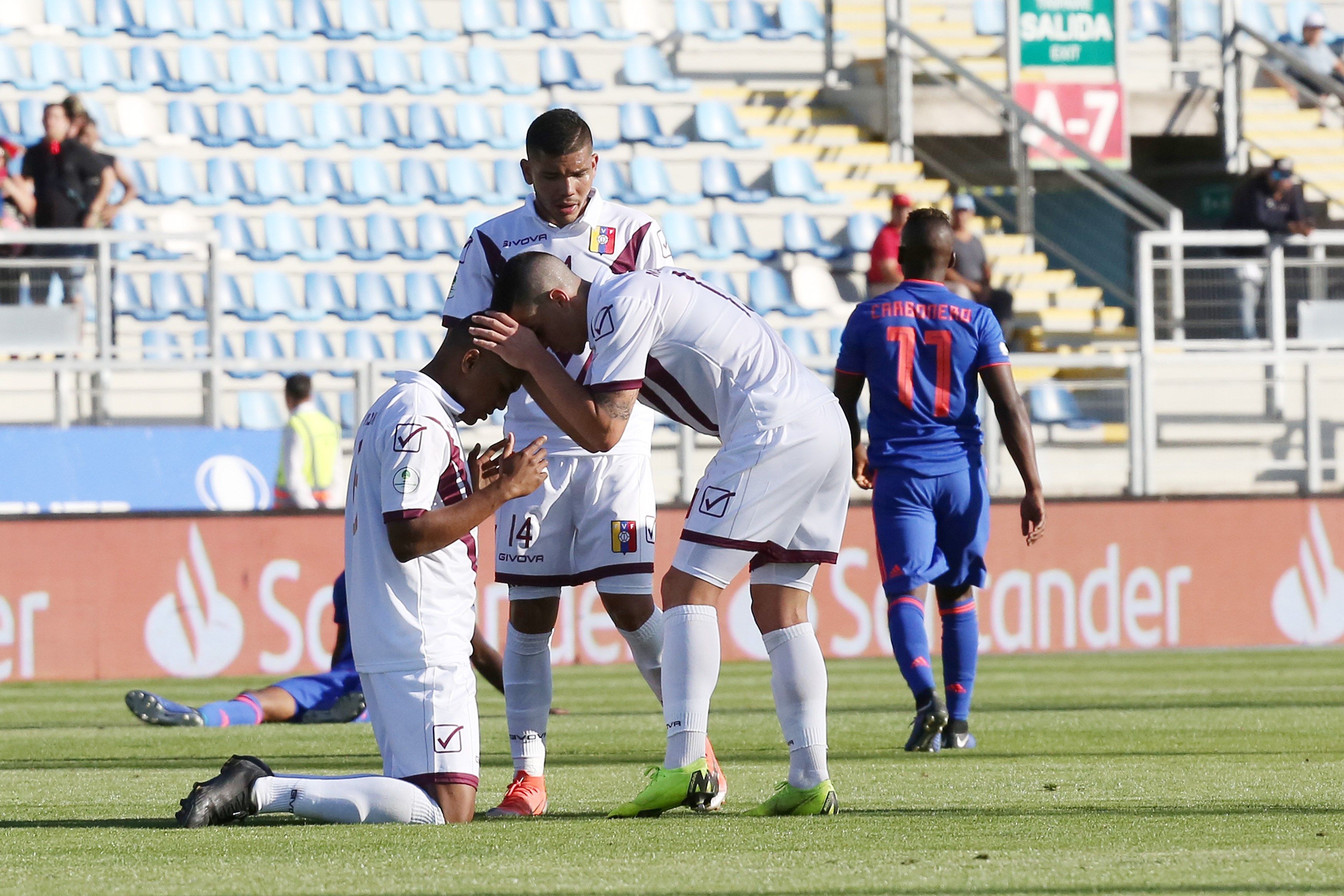 Samuel Sosa guió triunfo de la Vinotinto sobre Colombia en el Sudamericano sub-20 de Chile (Video)