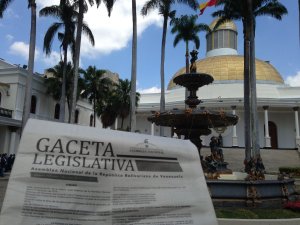 La Asamblea Nacional imprime la Gaceta Legislativa después de 10 años (FOTOS)