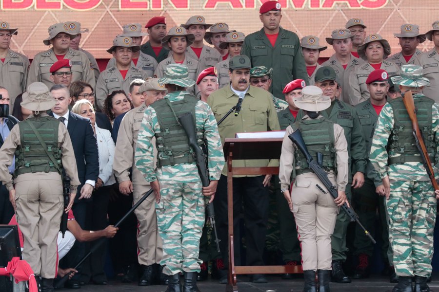Forbes: Maduro está eliminando a miembros desleales de su partido y de las Fanb
