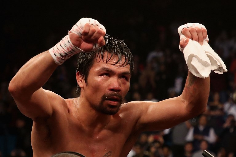 Pacquiao vence a Thurman y captura cetro wélter