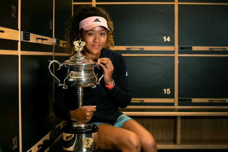 La tenista Naomi Osaka es la nueva número 1 mundial