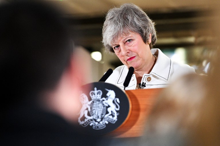 ¿Podría renunciar Theresa May esta semana?