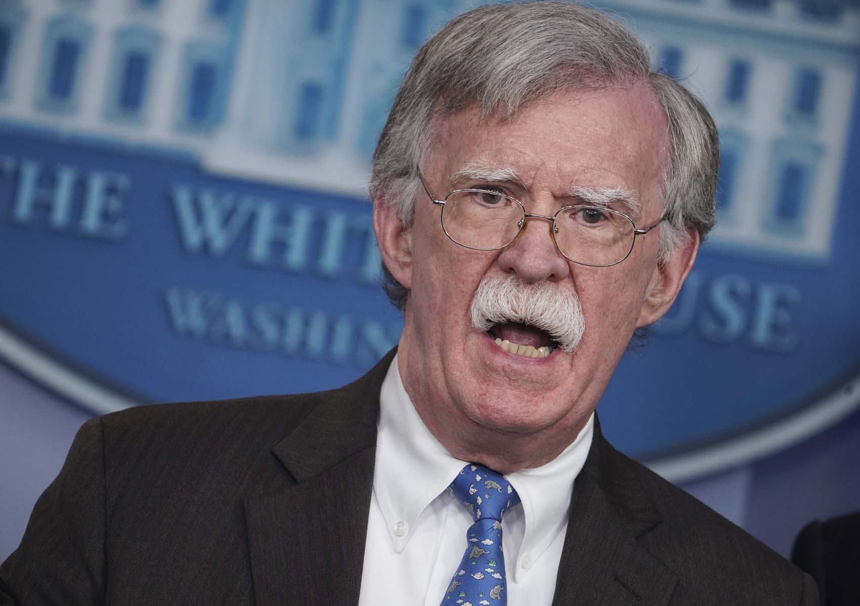 Bolton: EEUU seguirá tomando medidas apropiadas contra Maduro y los que estén alineados con él