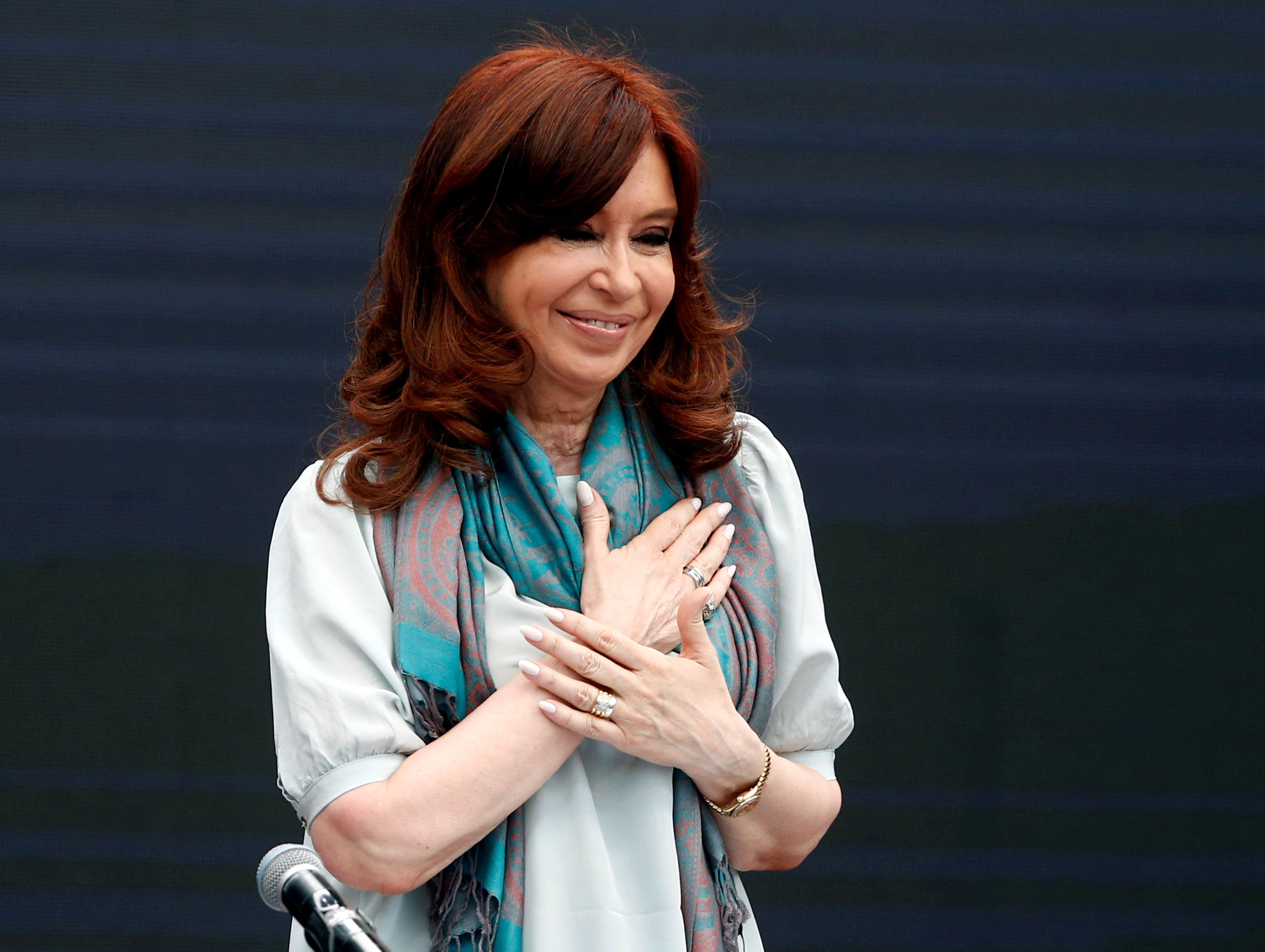 Fiscalía argentina se opone a aplazar juicio oral contra Cristina Fernández