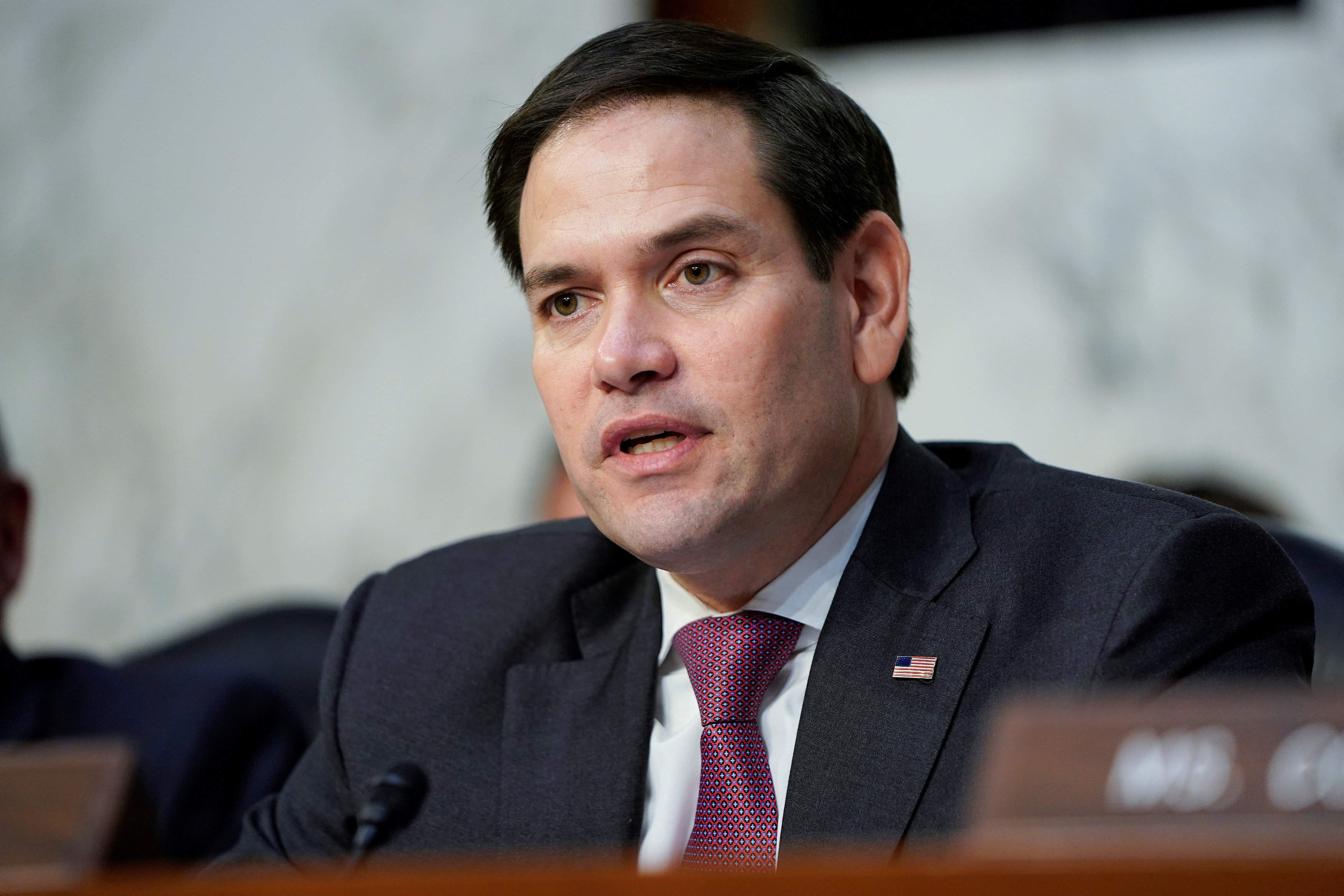 Marco Rubio es nuevo presidente interino del Comité de Inteligencia del Senado