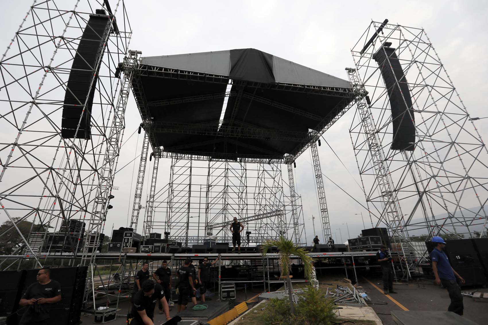 Ley Seca en Cúcuta el día del concierto Venezuela Aid Live