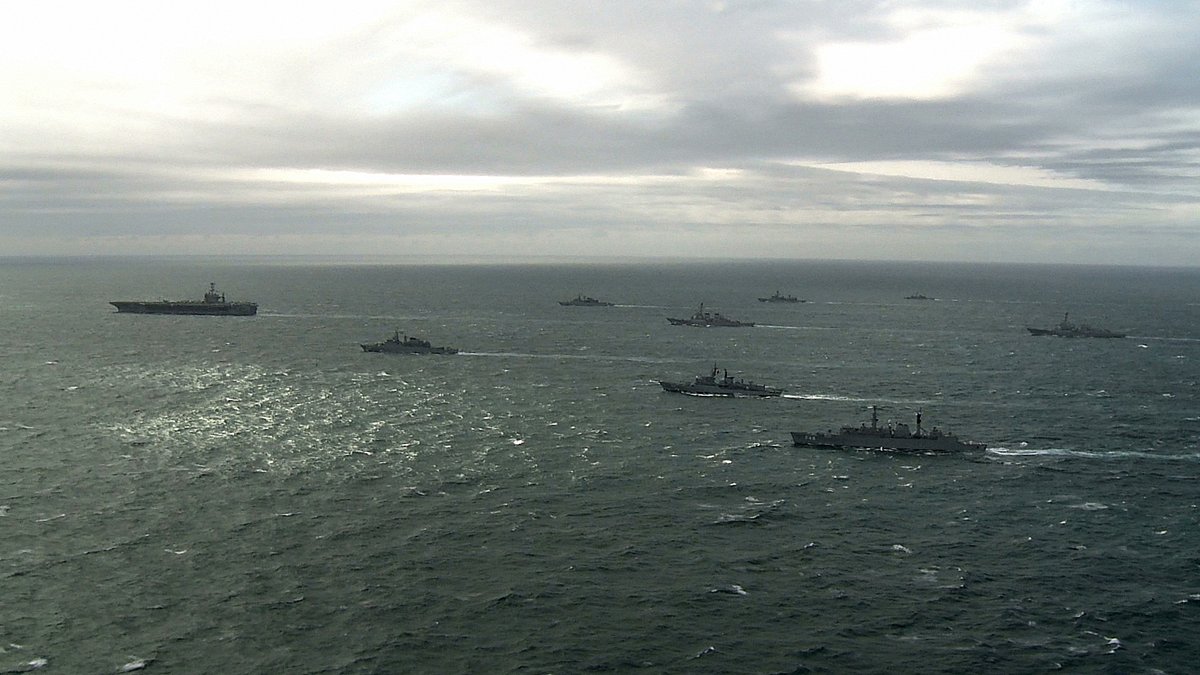 Y ahora… La Cuarta Flota de los Estados Unidos recuerda en un #TBT los ejercicios marítimos multinacionales