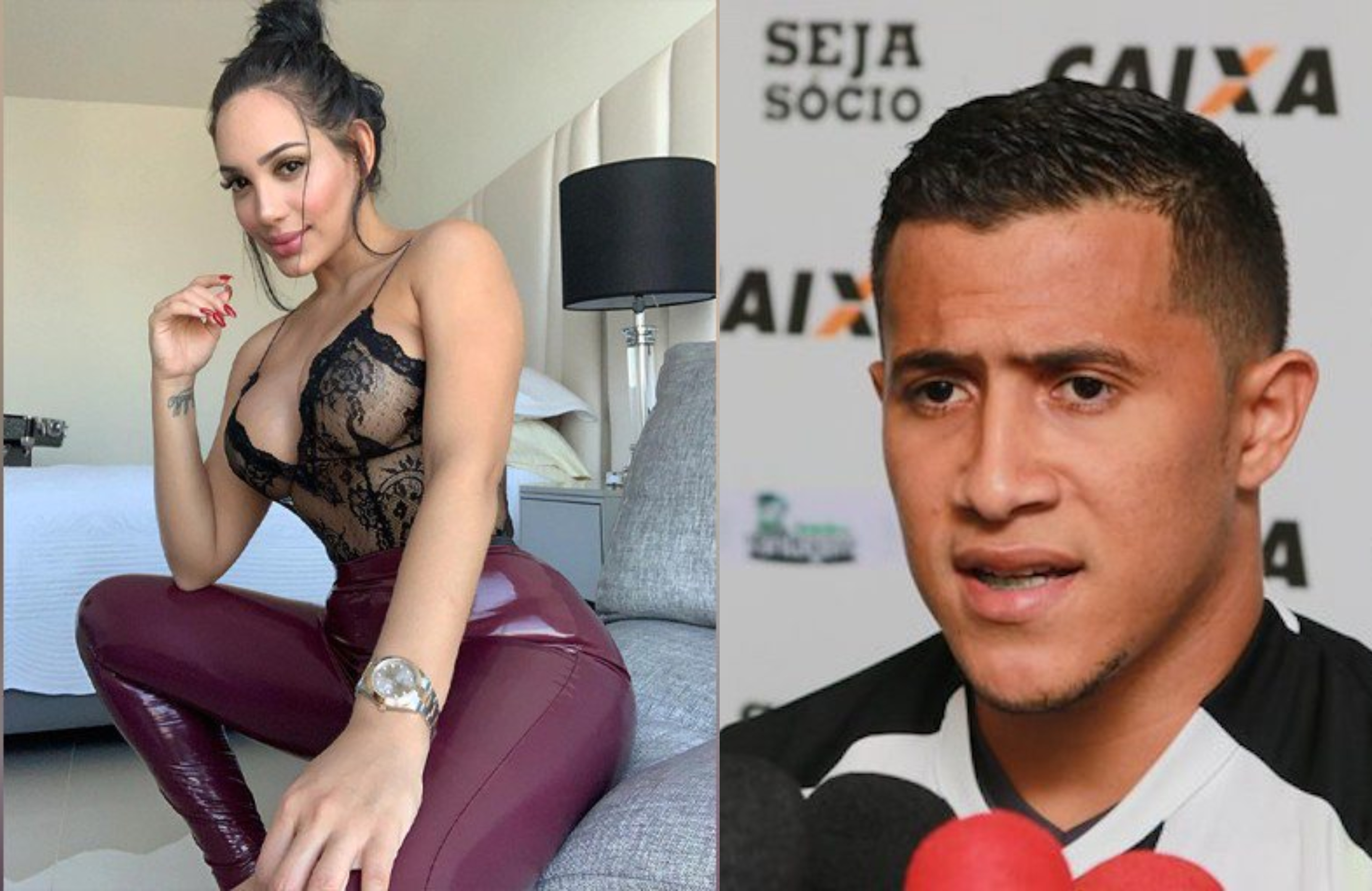 Futbolista difunde fotos sexuales con su ex novia y así respondió ella (+Fotos)