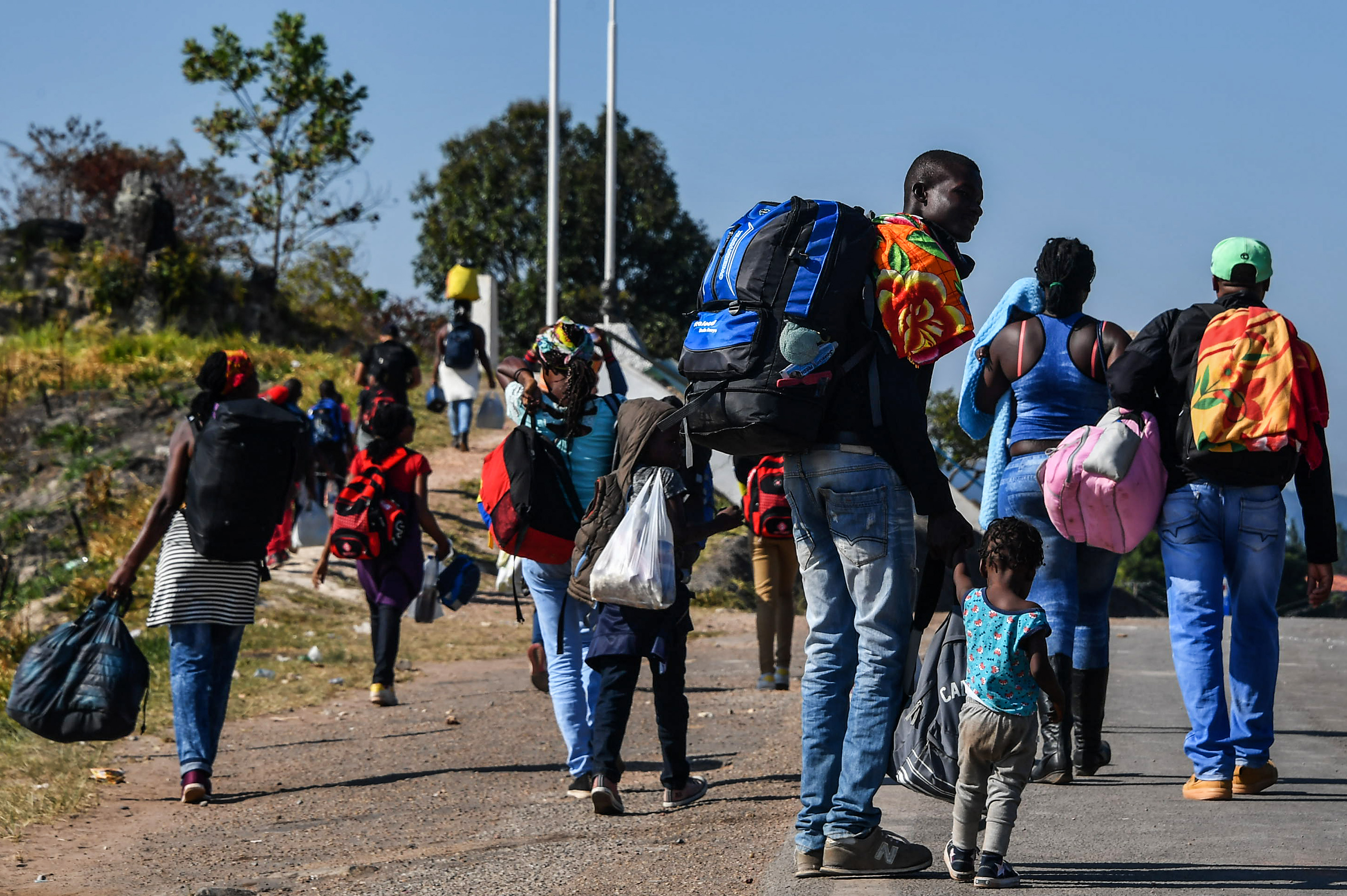 Más de cinco mil  venezolanos han sido trasladados de Roraima a otras ciudades de Brasil