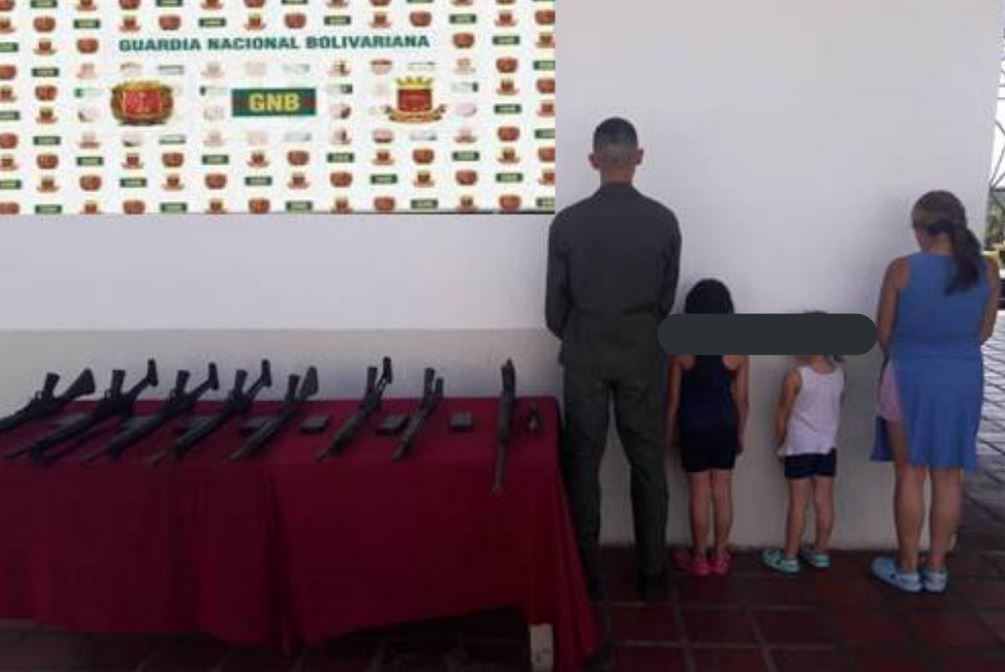 Detenido sargento que envió por Whatsapp la foto de los niños detenidos por la GNB