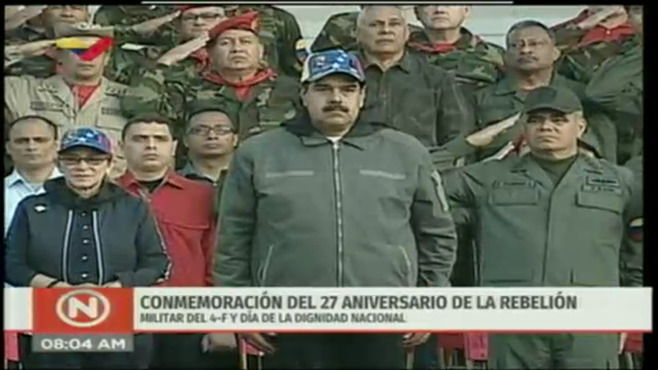 Maduro a Pedro Sánchez: Si se concreta la intervención gringa, sus manos quedarán llenas de sangre (VIDEO)