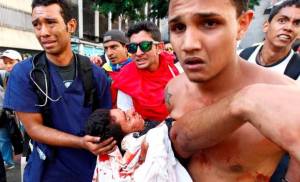 Venezolanos recuerdan a Bassil Da Costa y a Robert Redman a cinco años de sus asesinatos