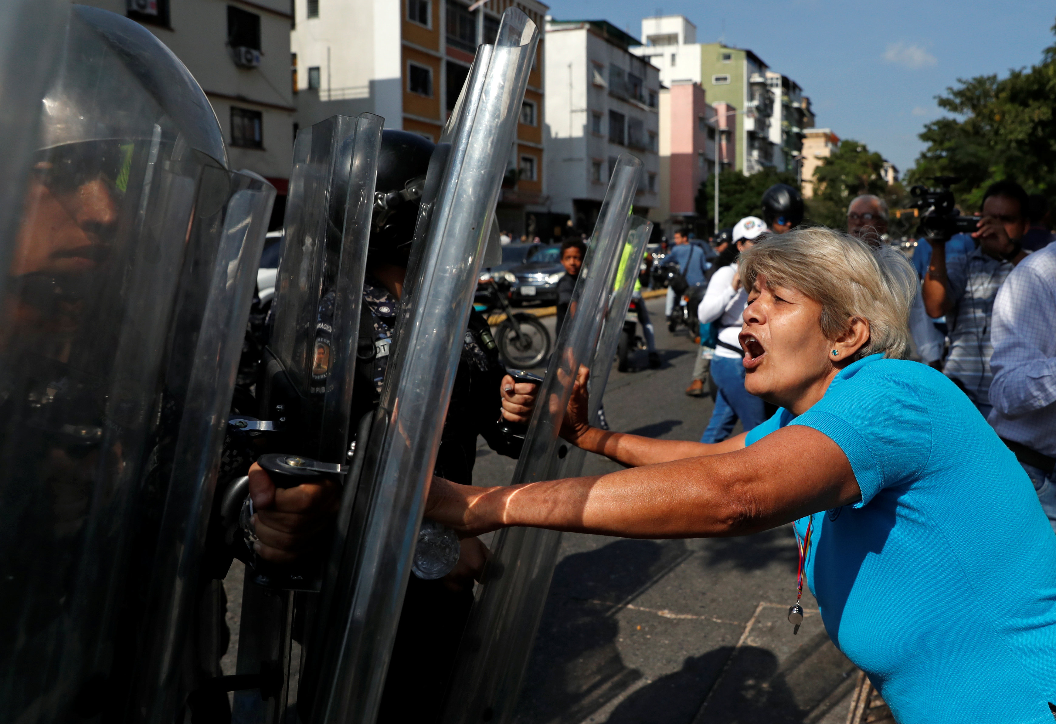 Venezolanos denunciaron en Ginebra el recrudecimiento de la represión